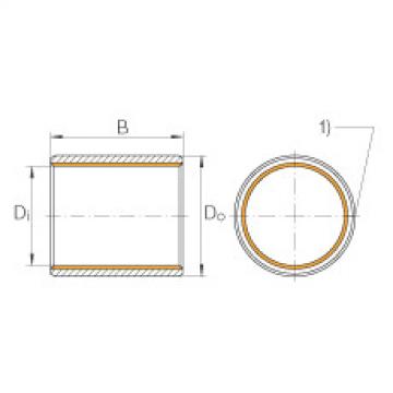 FAG Bushes - EGB3020-E40