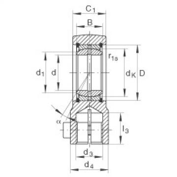 FAG Hydraulic rod ends - GIHRK40-DO