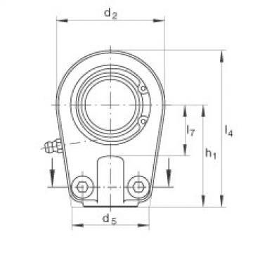 FAG Hydraulic rod ends - GIHRK40-DO