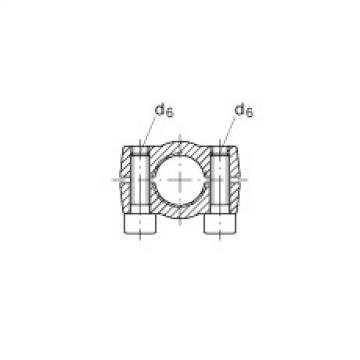 FAG Hydraulic rod ends - GIHRK40-DO