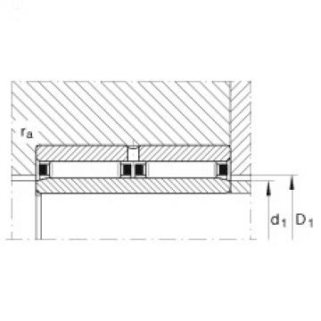 FAG محامل إبرة - NAO30X45X26-ZW-ASR1-XL