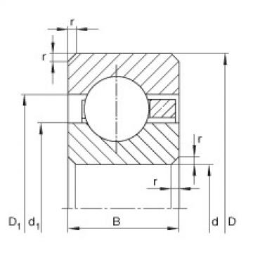 المحامل CSCA045 INA