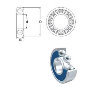 المحامل S1628-2RS ZEN