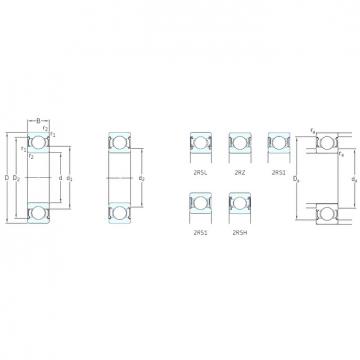 المحامل W638/3-2Z SKF