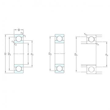 المحامل W633 SKF