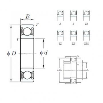 المحامل 6836Z KOYO