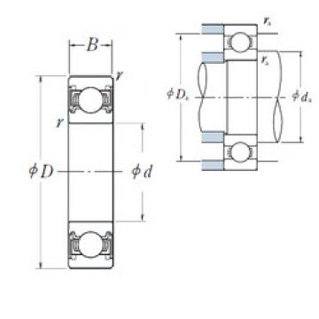 المحامل 6810VV NSK