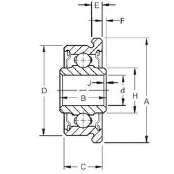 المحامل F5DD Timken