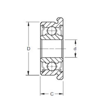 المحامل SF609-2RS ZEN