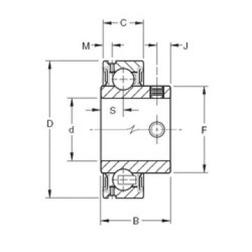 المحامل GYA110RR Timken