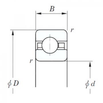 المحامل KDC110 KOYO