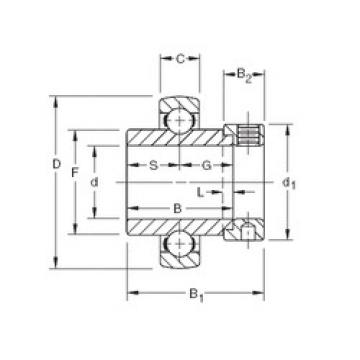 المحامل SM1101KB Timken