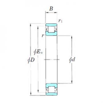 المحامل N1013 KOYO