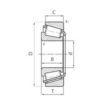 المحامل CBK-278A FLT