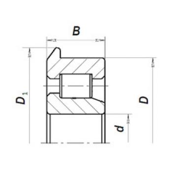 المحامل BC1B326120/HB1 SKF