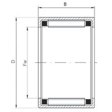 المحامل HK2214 ISO