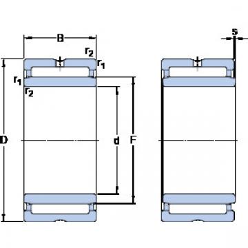 المحامل NA 4910 SKF