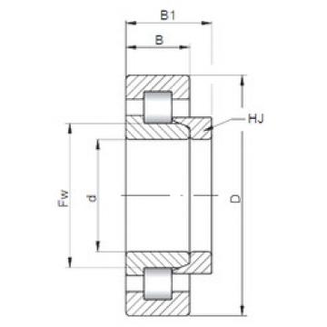 المحامل NH213 E CX