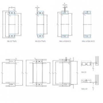 المحامل NNU 49/670 B/SPW33X SKF