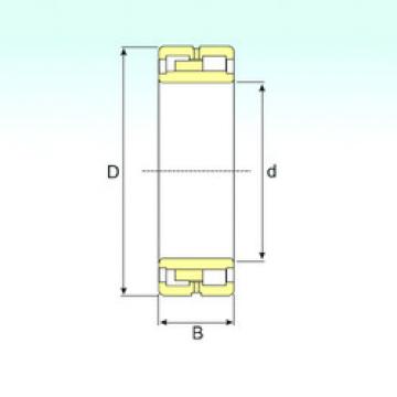 المحامل NNU 4976 K/SPW33 ISB