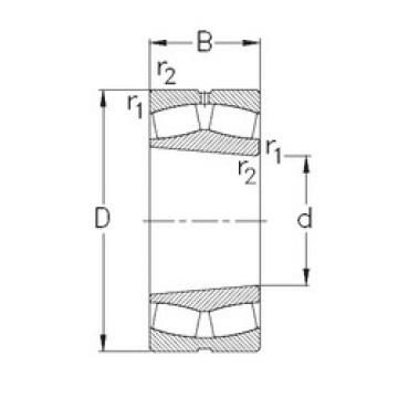 المحامل 24056-K30-MB-W33 NKE