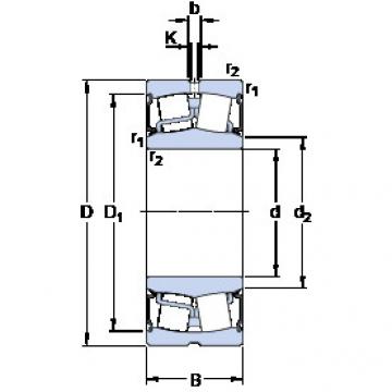 المحامل BS2-2214-2RS/VT143 SKF