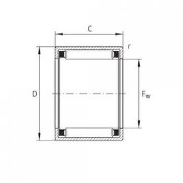 المحامل SCH1610 INA