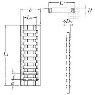 المحامل BF3020/1000 NTN