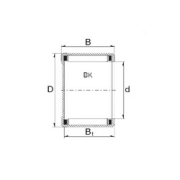 المحامل BK1412 ZEN