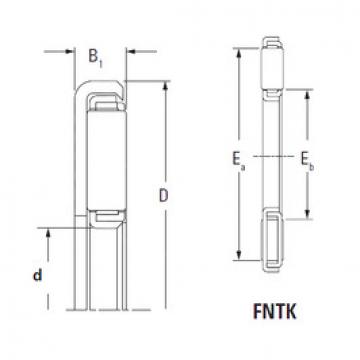 المحامل FNTK-1530 KOYO