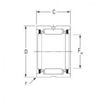 المحامل HJ-263520,2RS KOYO