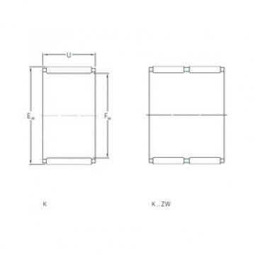 المحامل K15x19x17 SKF