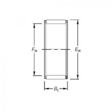 المحامل K17X20X10 Timken