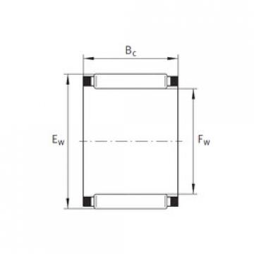 المحامل K45X59X18-TV INA