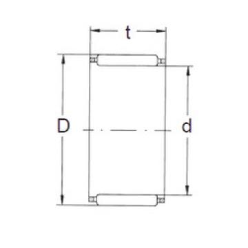 المحامل K30X37X18 FBJ