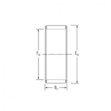 المحامل K17X21X17H KOYO