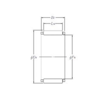 المحامل KBK11×14×13.5X1 NTN