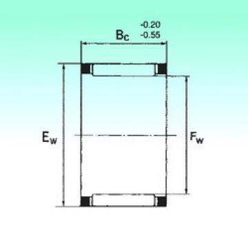 المحامل KZK 12x18x10 NBS