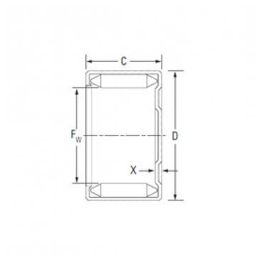 المحامل M9101 KOYO