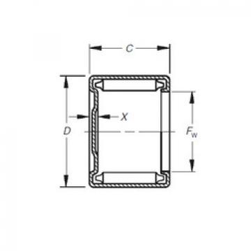 المحامل M-1261 Timken