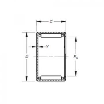 المحامل MJH-571 Timken