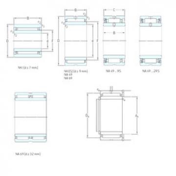 المحامل NKI95/26 SKF