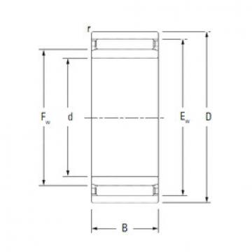 المحامل NAO15X32X12 KOYO