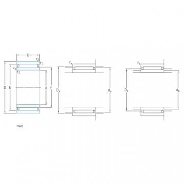 المحامل NAO30x47x18 SKF