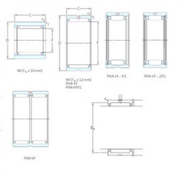 المحامل RNA6906 SKF