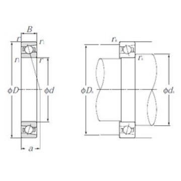 المحامل 5S-HSB922C NTN