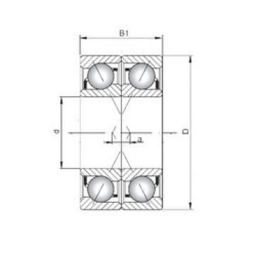 المحامل 7220 BDF ISO