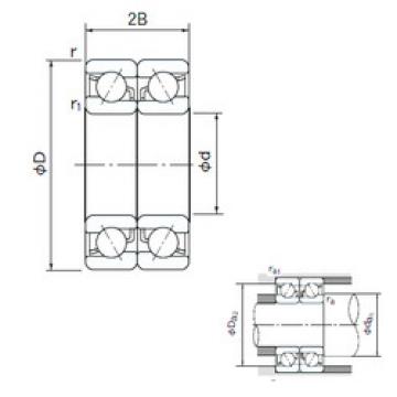 المحامل 7230BDB NACHI