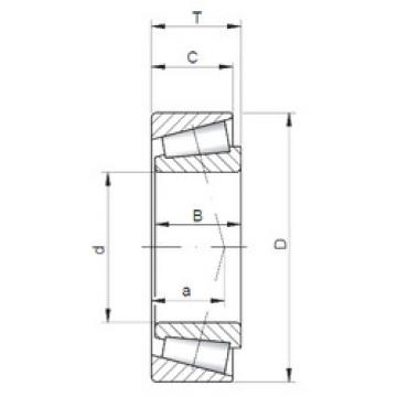 المحامل 368S/362A CX