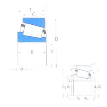 المحامل 466/453X Timken